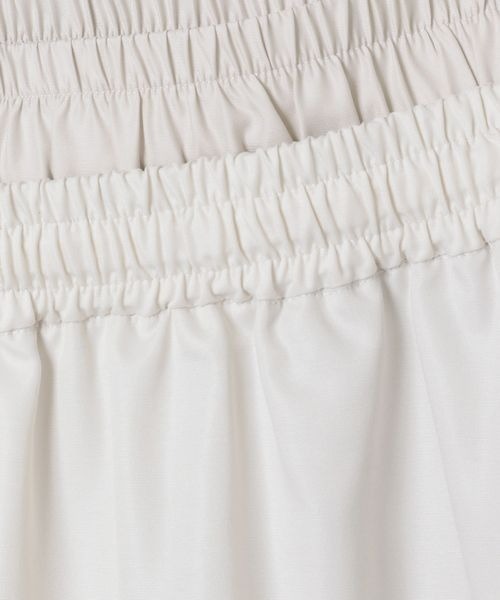 JEANASIS(ジーナシス)の「2WAYダブルウエストパンツ/210480(その他パンツ・レディース・グレー/ブラック/ホワイト・FREE)」の12枚目の写真