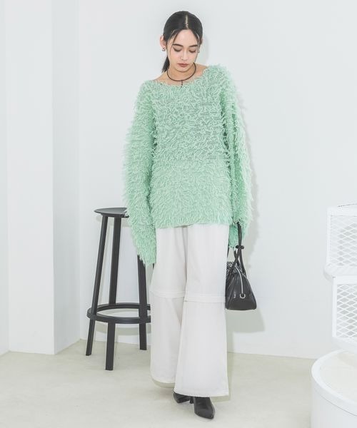 セール】2WAYダブルウエストパンツ/210480（その他パンツ）｜JEANASIS