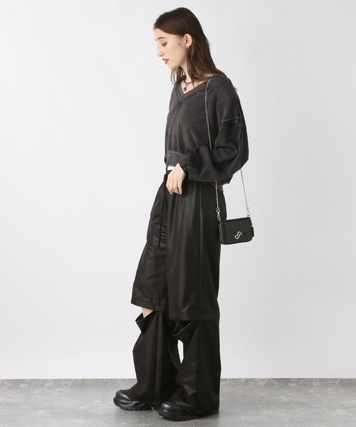 セール】2WAYダブルウエストパンツ/210480（その他パンツ）｜JEANASIS