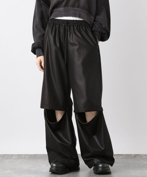 セール】2WAYダブルウエストパンツ/210480（その他パンツ）｜JEANASIS