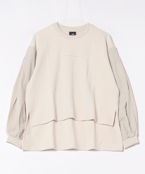 【セール】New Balance ニューバランス W MET24 Women Pullover プルオーバー AWT45024SST SST（スウェット）｜New Balance（ニューバランス）
