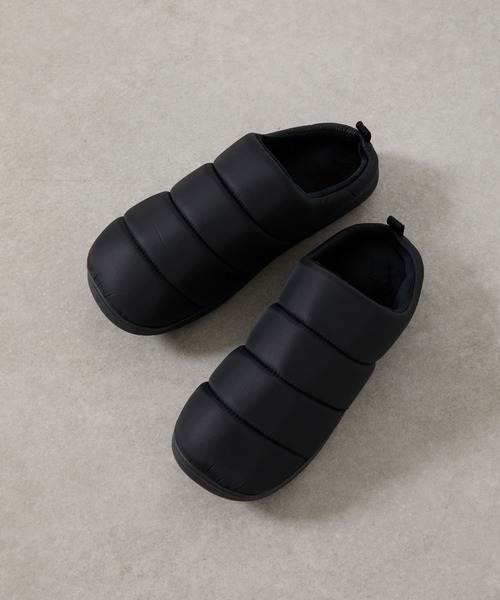 COLONY 2139（コロニートゥーワンスリーナイン）の「クロッグシューズ（ルームシューズ/スリッパ・レディース・グレー/ブラック・LARGE/MEDIUM）」の4枚目の写真