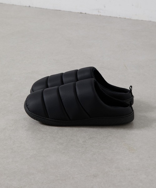 COLONY 2139（コロニートゥーワンスリーナイン）の「クロッグシューズ（ルームシューズ/スリッパ・レディース・グレー/ブラック・LARGE/MEDIUM）」の5枚目の写真