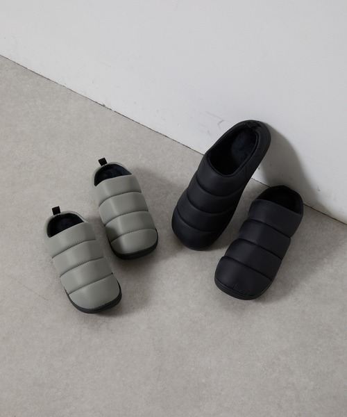COLONY 2139（コロニートゥーワンスリーナイン）の「クロッグシューズ（ルームシューズ/スリッパ・レディース・グレー/ブラック・LARGE/MEDIUM）」の3枚目の写真