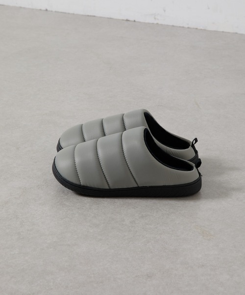 COLONY 2139（コロニートゥーワンスリーナイン）の「クロッグシューズ（ルームシューズ/スリッパ・レディース・グレー/ブラック・LARGE/MEDIUM）」の7枚目の写真