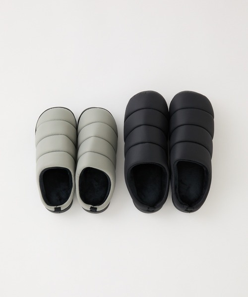 COLONY 2139（コロニートゥーワンスリーナイン）の「クロッグシューズ（ルームシューズ/スリッパ・レディース・グレー/ブラック・LARGE/MEDIUM）」の17枚目の写真