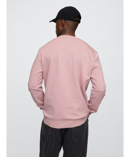 GAP(ギャップ)の「GAPロゴ スウェット・トレーナー(ユニセックス)(スウェット・メンズ・レッド/グリーン/ピンク/ブラウン/グレー・S/L/M/XL/XS)」の7枚目の写真