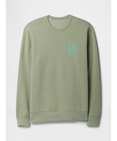 GAP(ギャップ)の「GAPロゴ スウェット・トレーナー(ユニセックス)(スウェット・メンズ・レッド/グリーン/ピンク/ブラウン/グレー・S/L/M/XL/XS)」の12枚目の写真