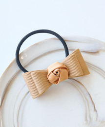 ROPE' PICNIC | ローズリボンヘアポニー(ヘアゴム)