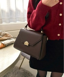 mytwilight PARIS モチーフ台形ミニバッグ