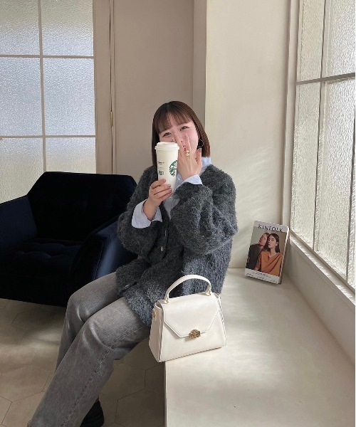 mytwilight PARIS ロゴモチーフ台形ミニバッグ｜バッグ｜バッグ