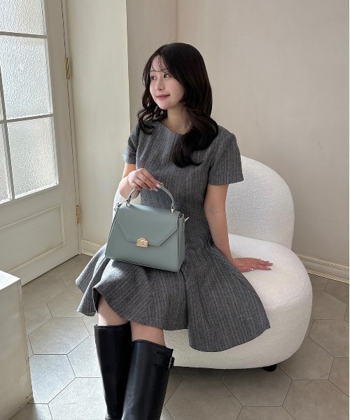 mytwilight PARISモチーフ 台形ミニバッグ（ショルダーバッグ