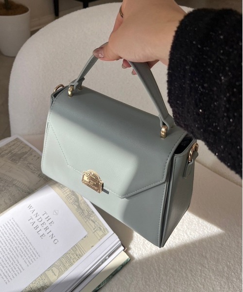 mytwilight PARISモチーフ 台形ミニバッグ（ショルダーバッグ