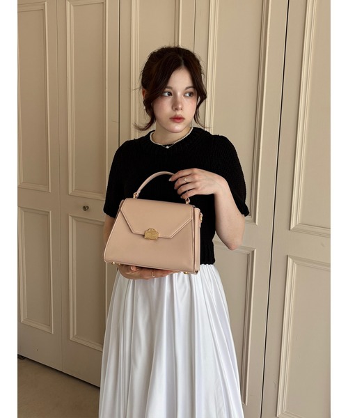 mytwilight PARISモチーフ 台形ミニバッグ（ショルダーバッグ