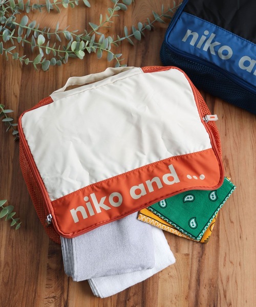 niko and（ニコアンド）の「オリジナルニコロゴオーガナイザー/M