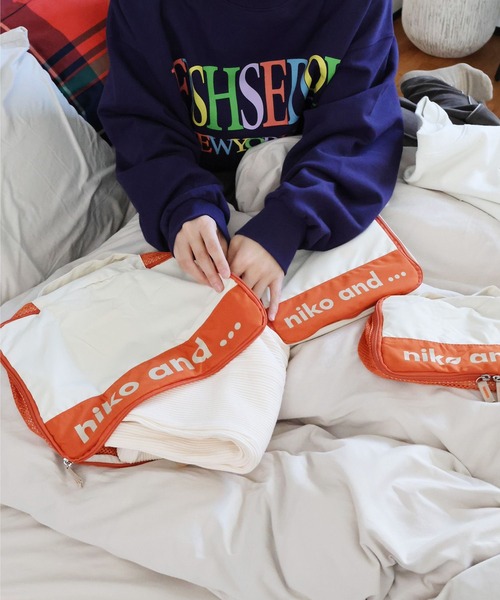 niko and（ニコアンド）の「オリジナルニコロゴオーガナイザー/M