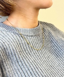 Rechic（リシック）の「ドットスネークチェーンネックレス（ネックレス）」