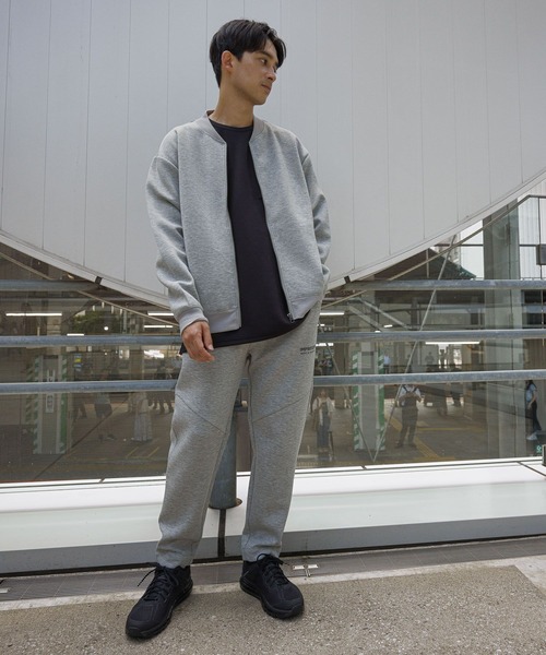 LAKOLE（ラコレ）の「AIRテックロゴブルゾン＜PARK by LAKOLE＞ / 149372（ブルゾン・メンズ・ブラック/オリーブ/ライトグレー・LARGE/MEDIUM）」の6枚目の写真