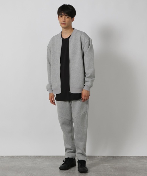 LAKOLE（ラコレ）の「AIRテックロゴブルゾン＜PARK by LAKOLE＞ / 149372（ブルゾン・メンズ・ブラック/オリーブ/ライトグレー・LARGE/MEDIUM）」の16枚目の写真