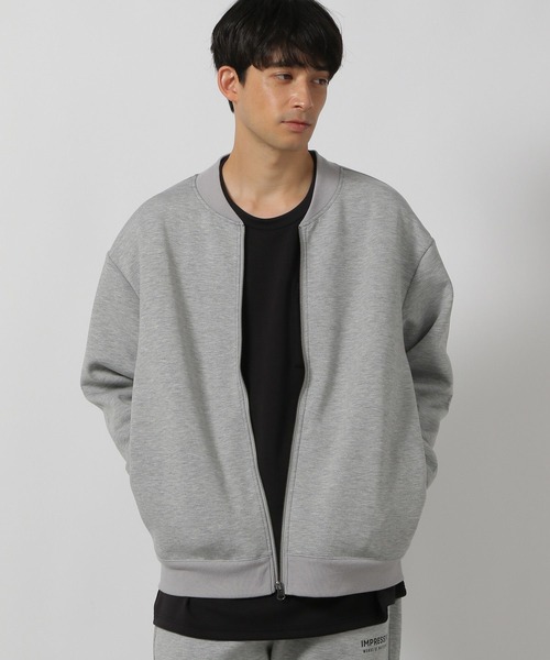 LAKOLE（ラコレ）の「AIRテックロゴブルゾン＜PARK by LAKOLE＞ / 149372（ブルゾン・メンズ・ブラック/オリーブ/ライトグレー・LARGE/MEDIUM）」の17枚目の写真