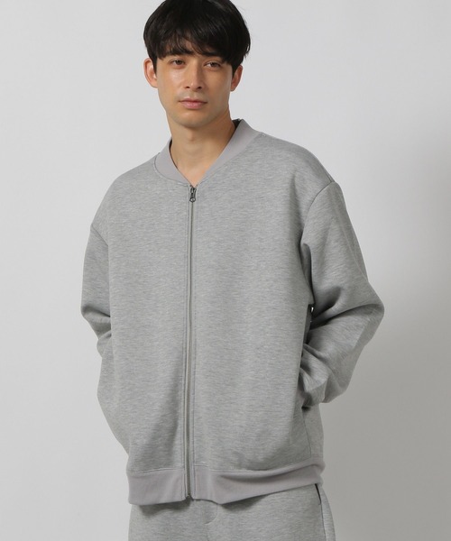 LAKOLE（ラコレ）の「AIRテックロゴブルゾン＜PARK by LAKOLE＞ / 149372（ブルゾン・メンズ・ブラック/オリーブ/ライトグレー・LARGE/MEDIUM）」の18枚目の写真