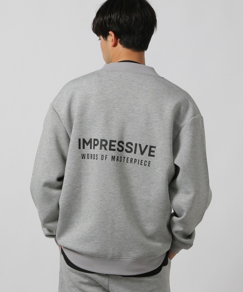 LAKOLE（ラコレ）の「AIRテックロゴブルゾン＜PARK by LAKOLE＞ / 149372（ブルゾン・メンズ・ブラック/オリーブ/ライトグレー・LARGE/MEDIUM）」の19枚目の写真