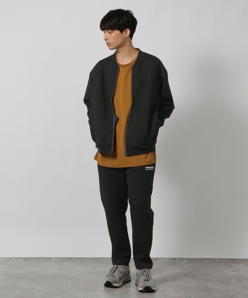 LAKOLE（ラコレ）の「AIRテックロゴブルゾン＜PARK by LAKOLE＞ / 149372（ブルゾン・メンズ・ブラック/オリーブ/ライトグレー・LARGE/MEDIUM）」の12枚目の写真