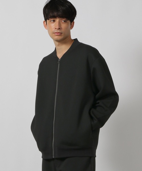 LAKOLE（ラコレ）の「AIRテックロゴブルゾン＜PARK by LAKOLE＞ / 149372（ブルゾン・メンズ・ブラック/オリーブ/ライトグレー・LARGE/MEDIUM）」の13枚目の写真