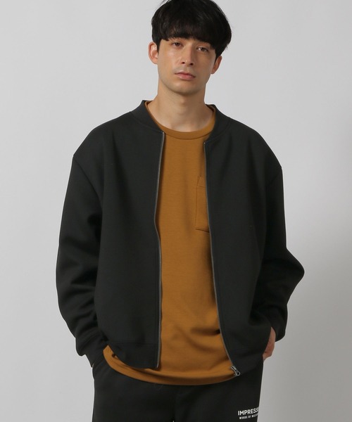 LAKOLE（ラコレ）の「AIRテックロゴブルゾン＜PARK by LAKOLE＞ / 149372（ブルゾン・メンズ・ブラック/オリーブ/ライトグレー・LARGE/MEDIUM）」の14枚目の写真