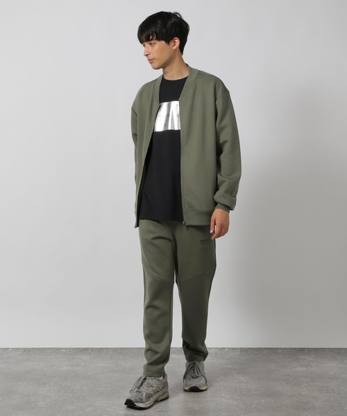 LAKOLE（ラコレ）の「AIRテックロゴブルゾン＜PARK by LAKOLE＞ / 149372（ブルゾン・メンズ・ブラック/オリーブ/ライトグレー・LARGE/MEDIUM）」の20枚目の写真