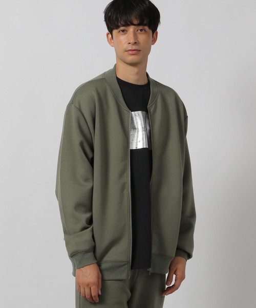 LAKOLE（ラコレ）の「AIRテックロゴブルゾン＜PARK by LAKOLE＞ / 149372（ブルゾン・メンズ・ブラック/オリーブ/ライトグレー・LARGE/MEDIUM）」の21枚目の写真