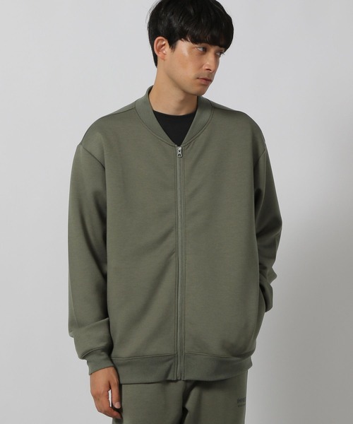 LAKOLE（ラコレ）の「AIRテックロゴブルゾン＜PARK by LAKOLE＞ / 149372（ブルゾン・メンズ・ブラック/オリーブ/ライトグレー・LARGE/MEDIUM）」の22枚目の写真