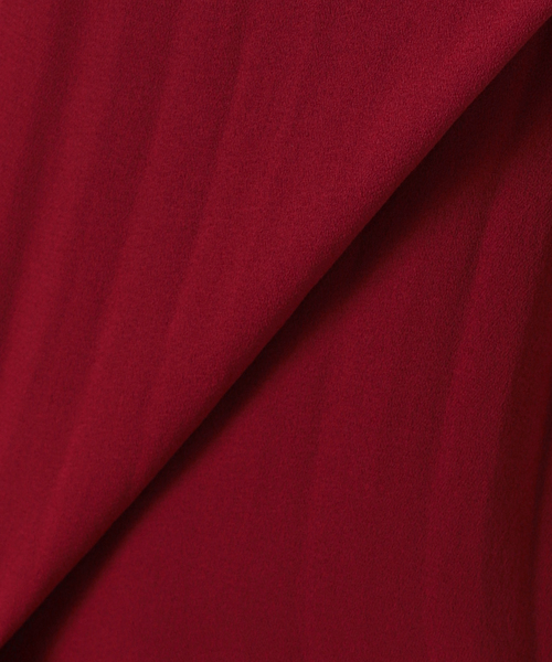 L'UNE（リュンヌ） プリーツブラウス solid LU23X-109（シャツ