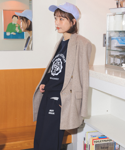 SLOBE IENA（スローブイエナ）の「BIGBABY ICECREAM スウェット