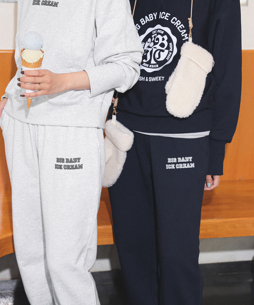 SLOBE IENA（スローブイエナ）の「BIGBABY ICECREAM スウェット