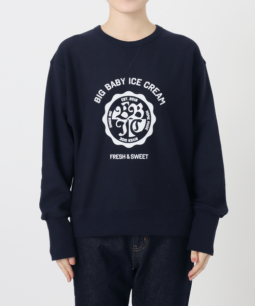 SLOBE IENA（スローブイエナ）の「BIGBABY ICECREAM スウェット