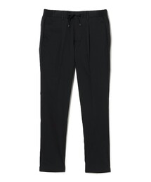【別注】giabsarchivio / MASACCIO ライトコットン 1プリーツ ドローコード スラックス