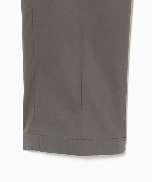 BRILLA per il gusto（ブリッラペルイルグースト）の「【別注】giabsarchivio / MASACCIO ライトコットン 1プリーツ ドローコード スラックス（その他パンツ・メンズ・グレー系その他/ブラック・42/44/46/48/50/52）」の6枚目の写真