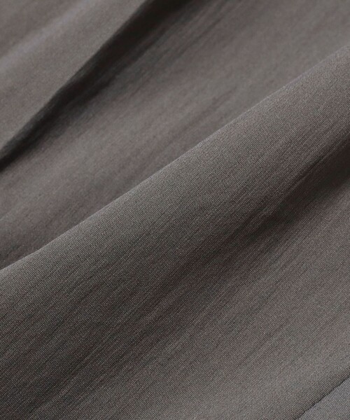 BRILLA per il gusto（ブリッラペルイルグースト）の「【別注】giabsarchivio / MASACCIO ライトコットン 1プリーツ ドローコード スラックス（その他パンツ・メンズ・グレー系その他/ブラック・42/44/46/48/50/52）」の8枚目の写真