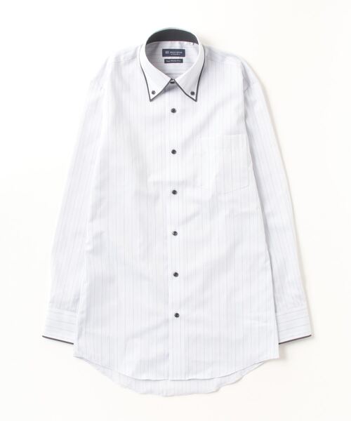 超形態安定ノーアイロン ボタンダウン 長袖ビジネスワイシャツ(ビジネスシャツ)|TOKYO SHIRTS(トウキョウシャツ) 超形態安定ノーアイロン ボタンダウン 長袖ビジネスワイシャツ(ビジネスシャツ)|TOKYO SHIRTS(トウキョウシャツ)