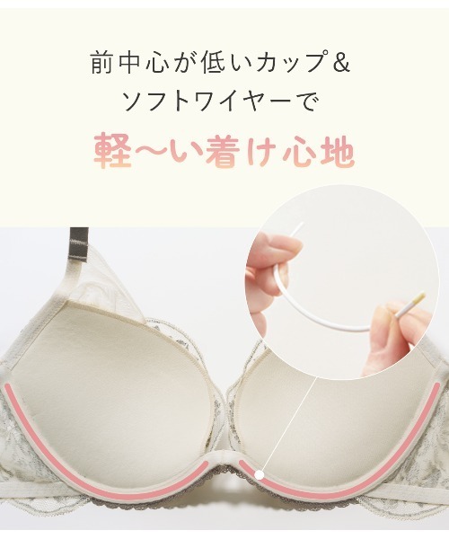 PEACH JOHN（ピーチジョン）の「ま～るく盛れる着やせフラワー