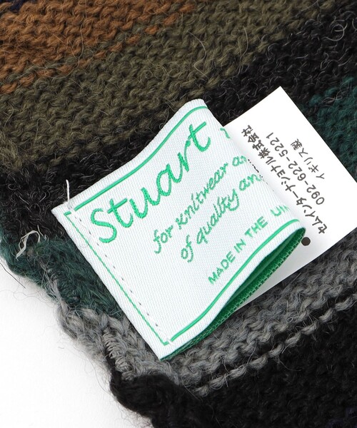 Steven Alan（スティーブンアラン）の「＜Stuart Austin＞ SCARF ST
