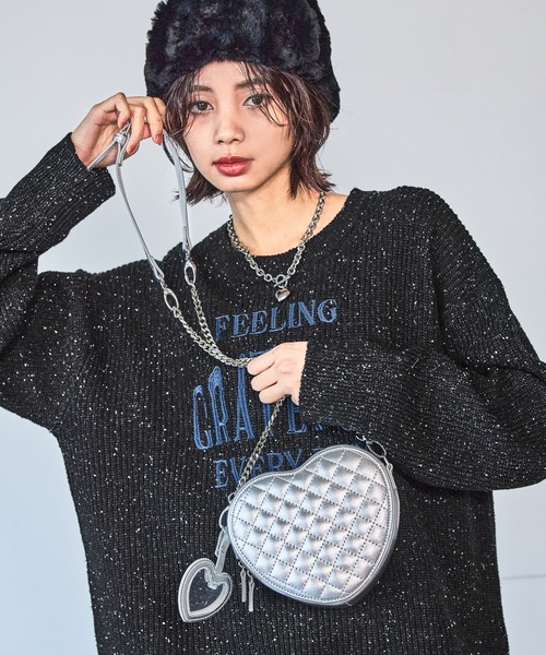 セール】ハートショルダーBAG（ショルダーバッグ）｜PAGEBOY（ページ