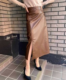 NANEA（ナネア）の「サイドスリットスカート（スカート・レディース）」