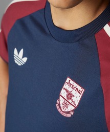 アディダスオリジナルス アーセナルFC アディカラー クラシックス Tシャツ adidas（アディダス）の「アーセナル アディカラー クラシックス