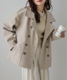 ピーコート（ベージュ系）ファッション通販 - ZOZOTOWN