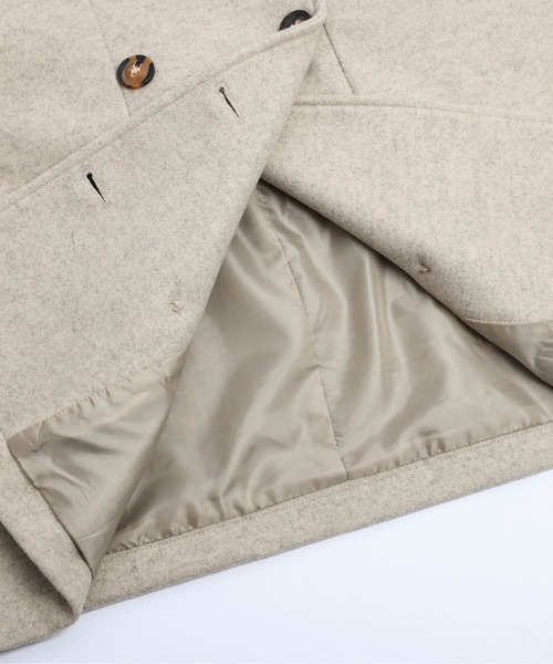 セール】ウールライク Pコート（ピーコート）｜AMELY（エミリー）の