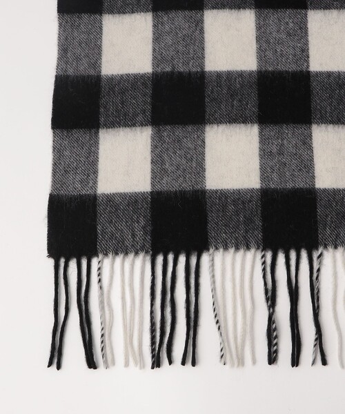 ＜TWEED MILL＞CHECK STOLE 79×190/ストール（ストール/ショール）｜Steven Alan（スティーブンアラン）