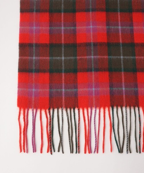 ＜TWEED MILL＞CHECK STOLE 79×190/ストール（ストール/ショール）｜Steven Alan（スティーブンアラン）