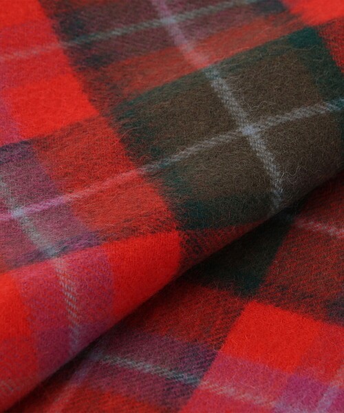 ＜TWEED MILL＞CHECK STOLE 79×190/ストール（ストール/ショール）｜Steven Alan（スティーブンアラン）